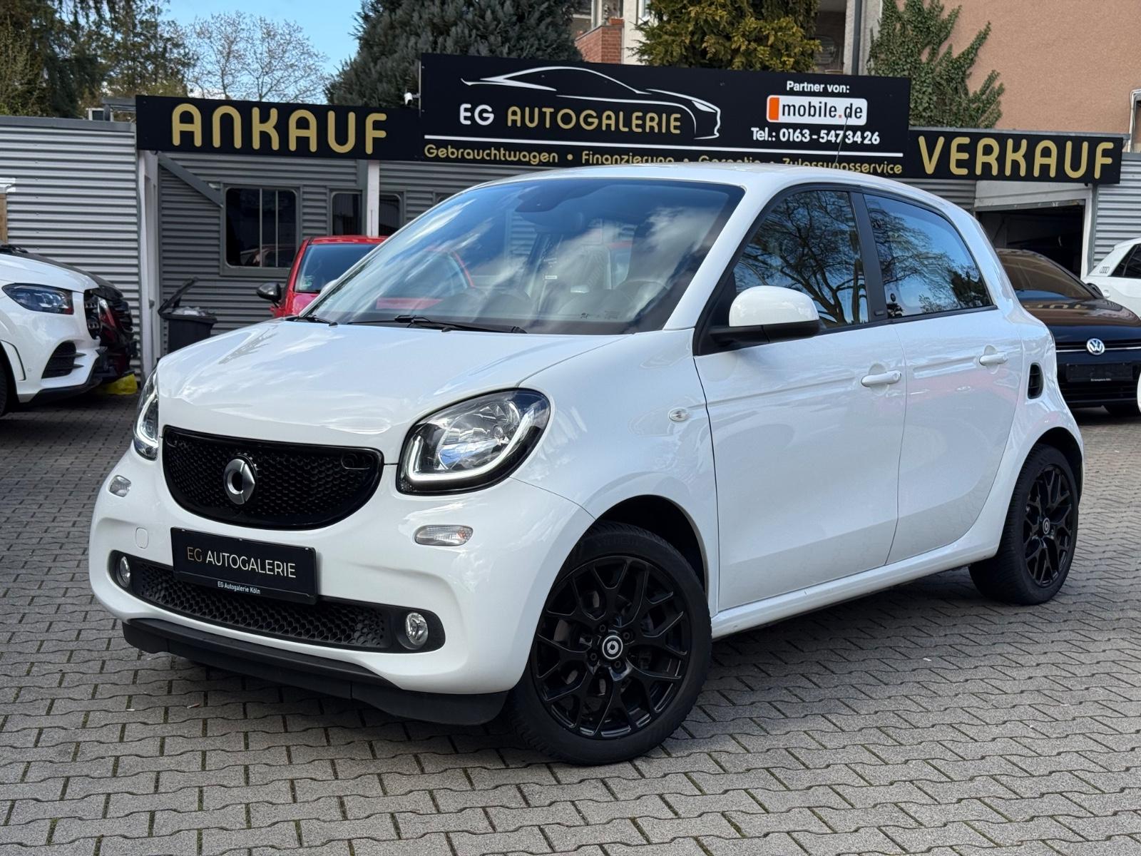 Smart ForFour Basis 52 kW*PDC*LED*TÜV*STYLE*