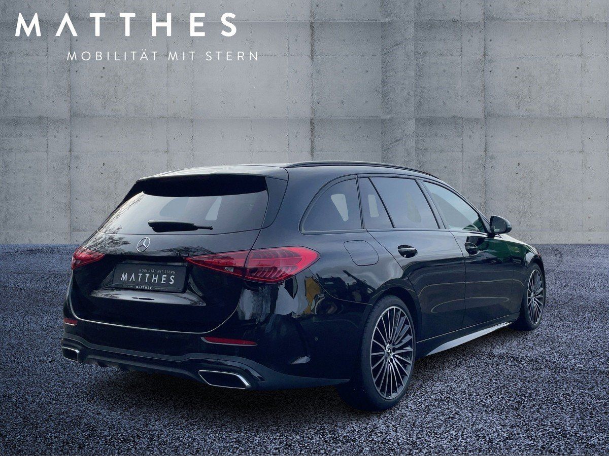 Fahrzeugabbildung Mercedes-Benz C 220 d T-Modell AMG/Night/360°/Dig.-Light/AHK