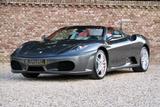 Ferrari F430 Spider F1 "Grigio Silverstone" First paint - graue Ferrari F430