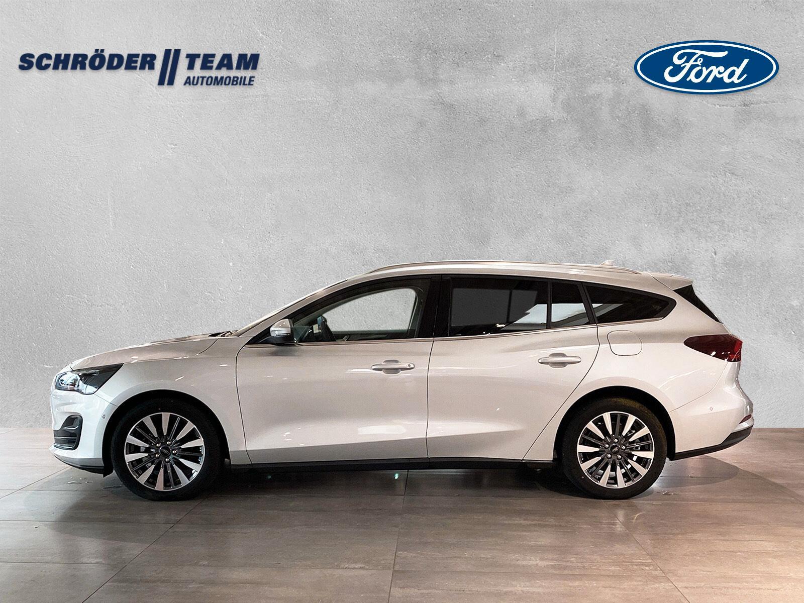 Ford Focus Turnier Titanium X