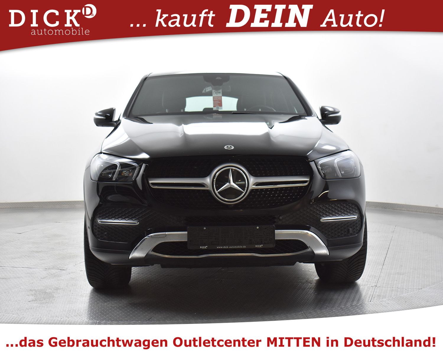MERCEDES-BENZ GLE350de Coupe 4M AMG >STANDHZ+360+MULTIBE+NAPPA - Image 3