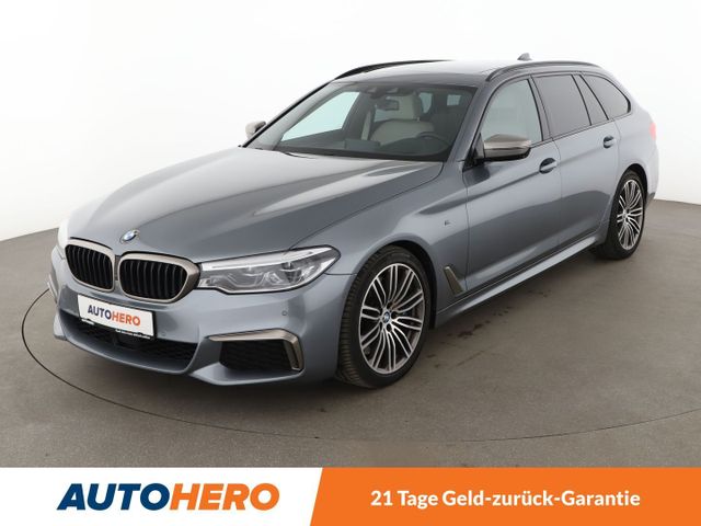 BMW M550d xDrive Aut.*NAVI*LED*ACC*HUD*PANO*H&K*360°