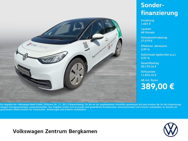 VW ID.3 Pro Performance NAVI CARPLAY SITZHEIZUNG