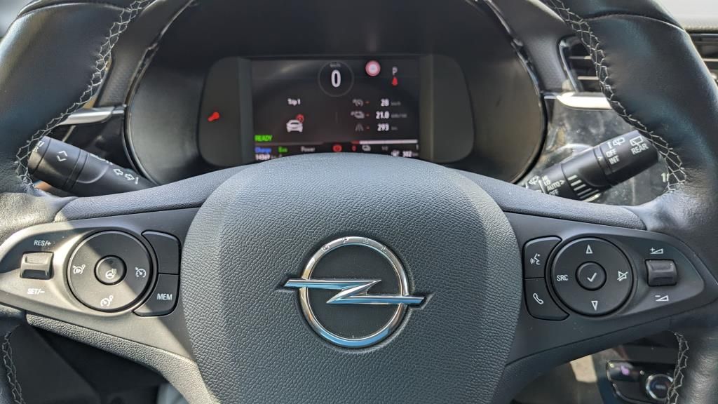Autohaus Zimpel & Franke -  Opel Corsa F Elektro Elegance Navi IntelliLux Lenkrad - Bild 10