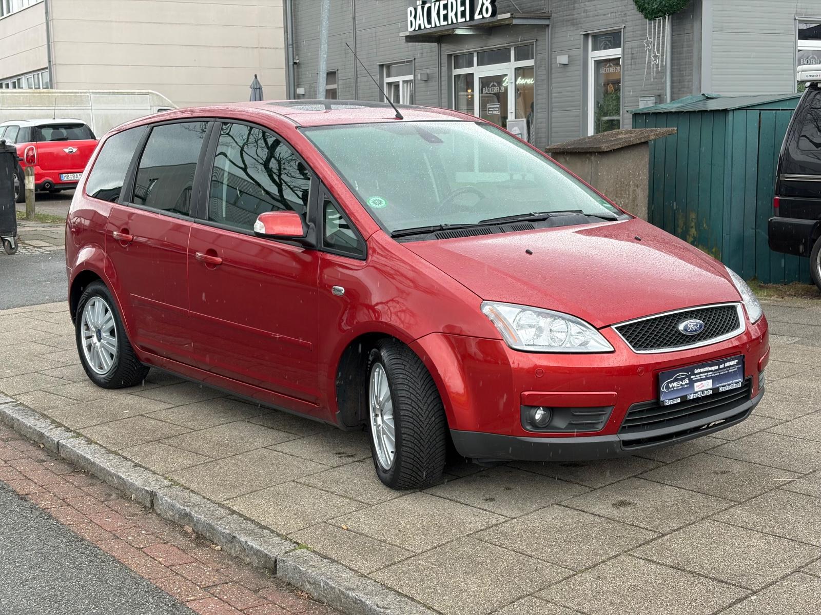 Ford C-MAX Ghia,1 Hand,Automatik,Garantie,Tüv Neu
