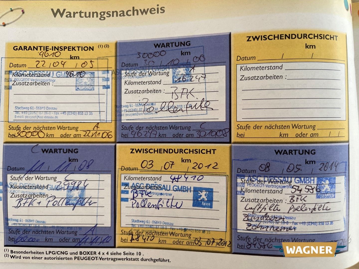 Fahrzeugabbildung Peugeot 407 SW Premium Klimaautomatik Servolenkung
