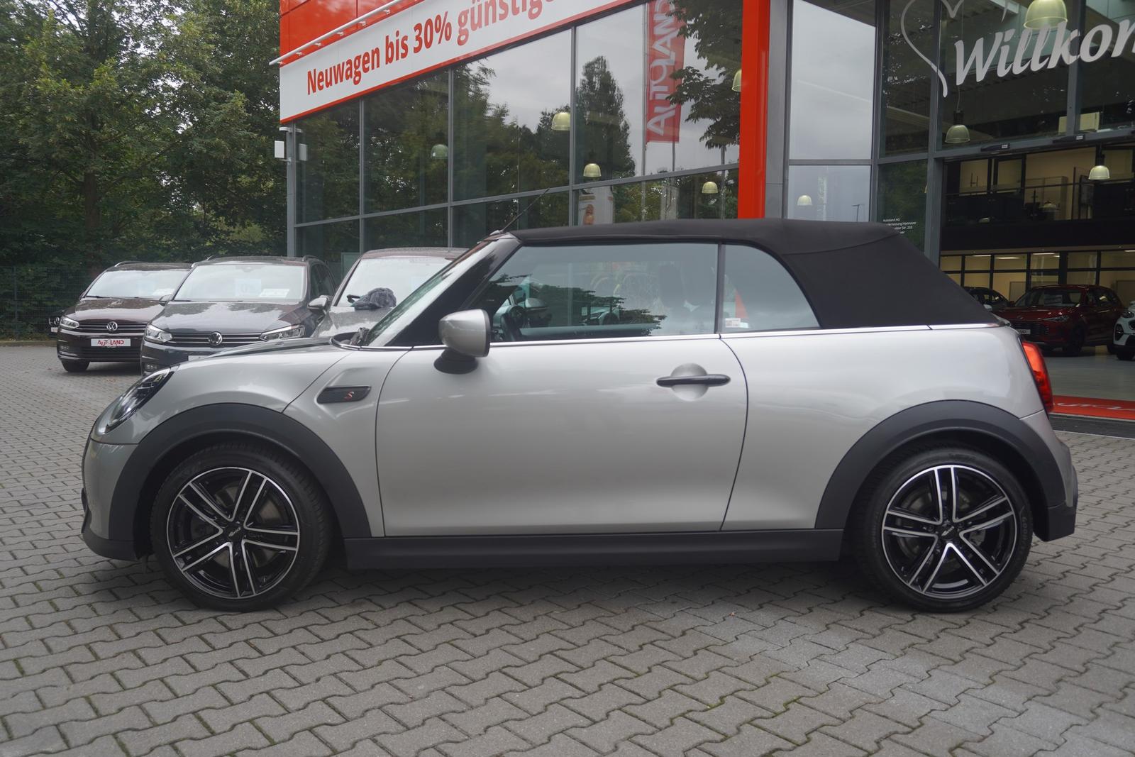 MINI Cooper S Cabrio 2.0 Yours Trim