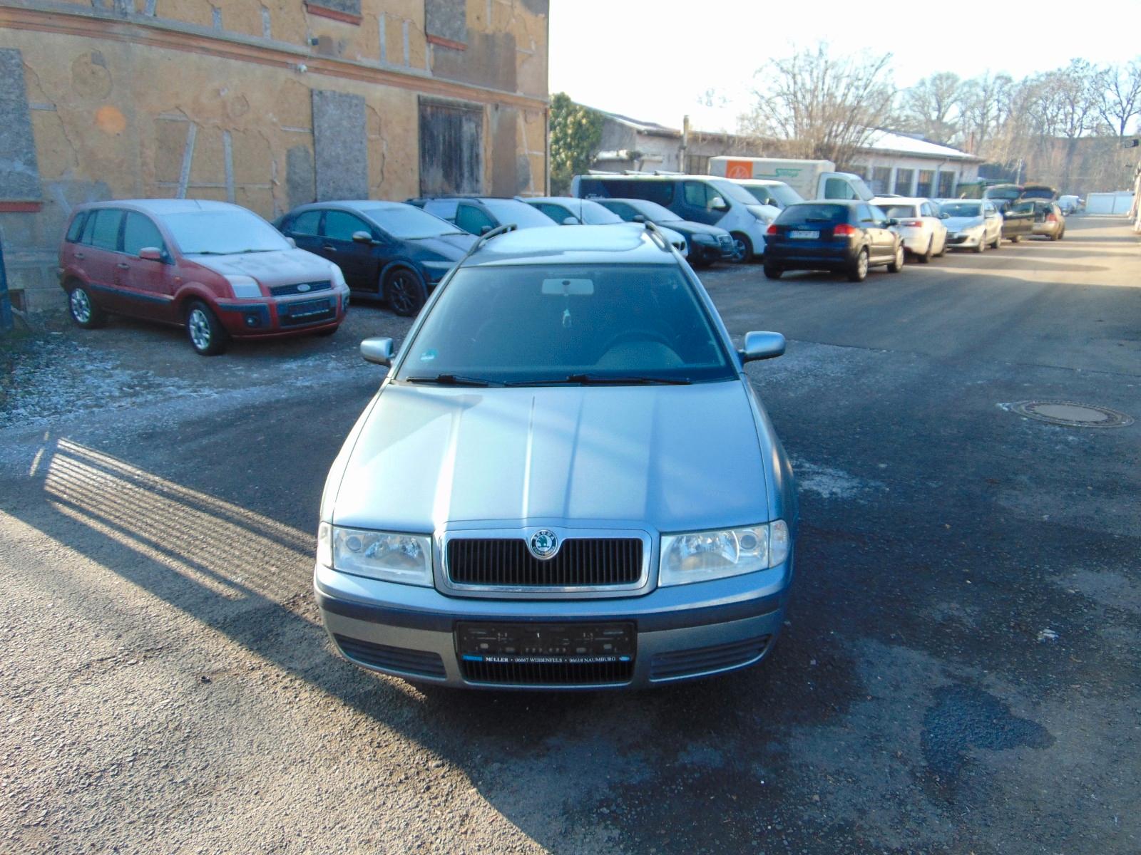 Skoda Octavia Combi 2.0 Advance