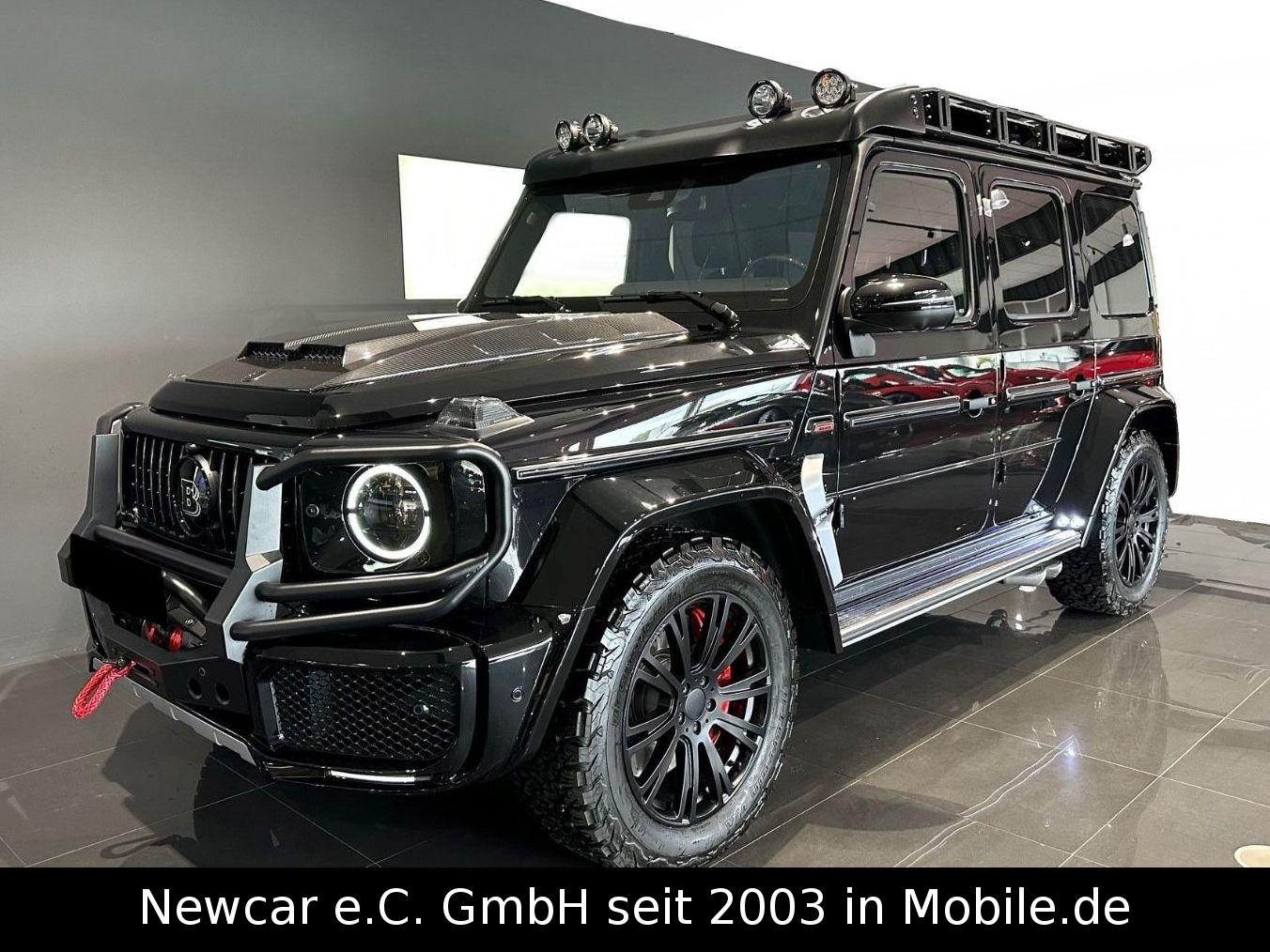 Mercedes-Benz G63 BRABUS Adventure WidestarWinch