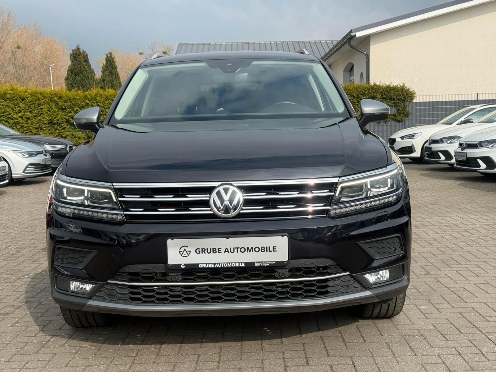 Volkswagen Tiguan Allspace Highline 4M DSG*LED*AHK*CAM*7SIZ