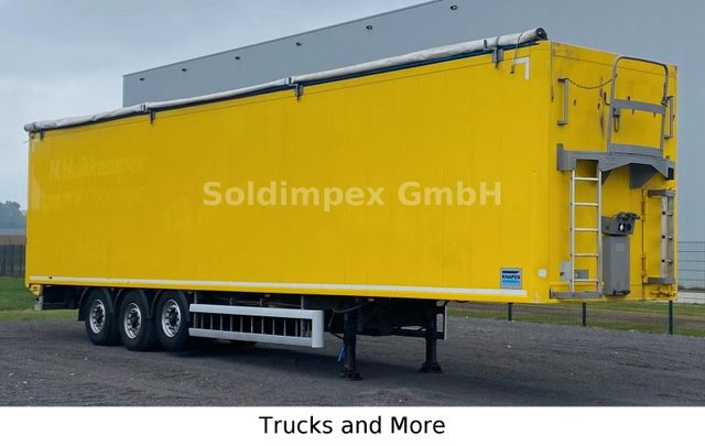 Knapen K100*KT01*LiftA*BPW Achsen*92m³