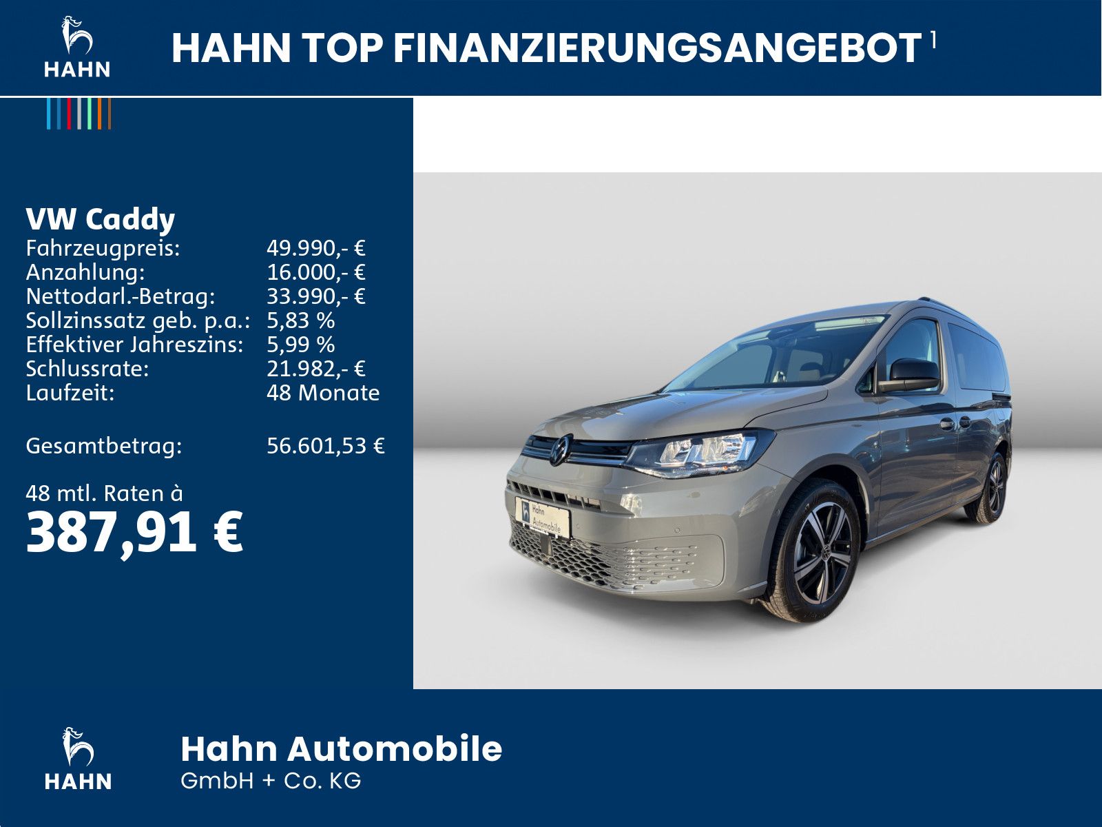 Volkswagen Caddy - Bild 2