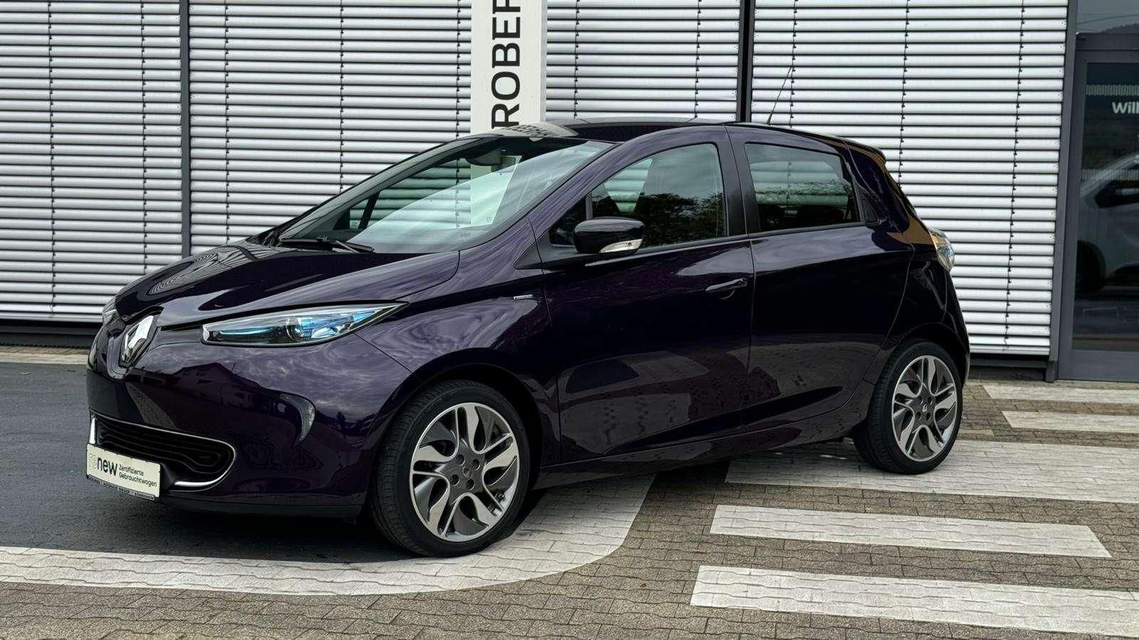 Fahrzeugabbildung Renault ZOE Life Limited R110 inkl. Batterie