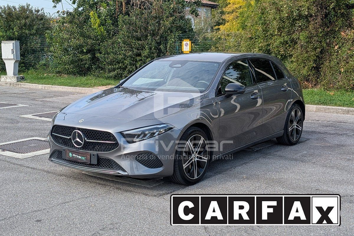 Mercedes-Benz MERCEDES A 180 Automatic Progressive Advanced Pl