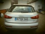 Audi Q3 basis quattro S-tronic 1. Hand - Audi Gebrauchtwagen von 2015