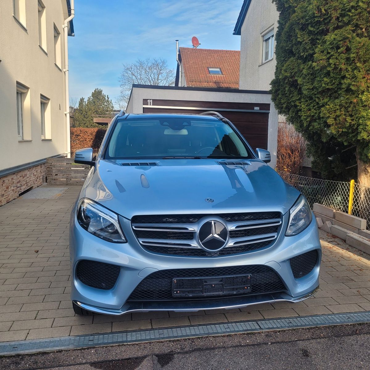 MERCEDES-BENZ GLE 350 GLE GLE 350 d 4Matic