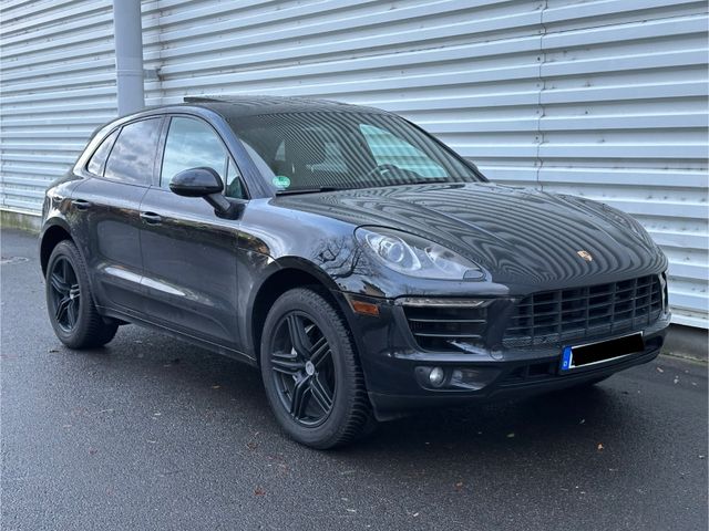 Porsche Macan S Panorama PASM Carbon Sitzbelüftung