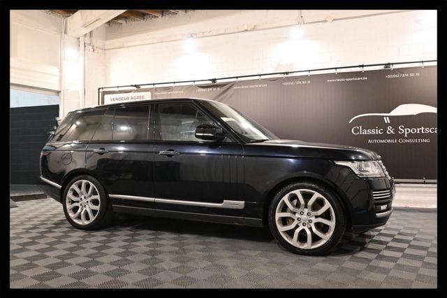 Land Rover Range Rover 3.0 SDV6 EURO 6 Hybrid Autobiography