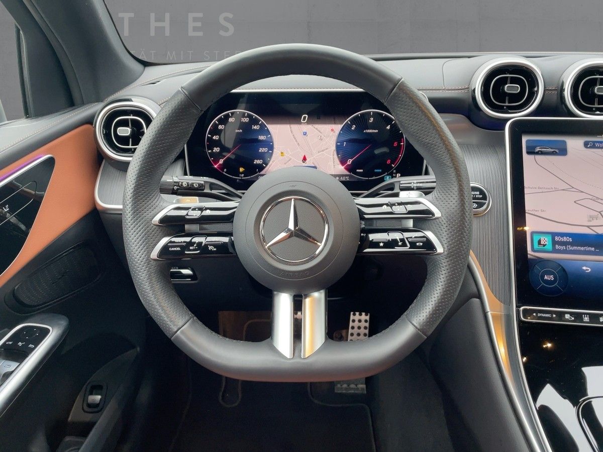 Fahrzeugabbildung Mercedes-Benz GLC 300 d 4M AMG/Night/Kamera/AHK