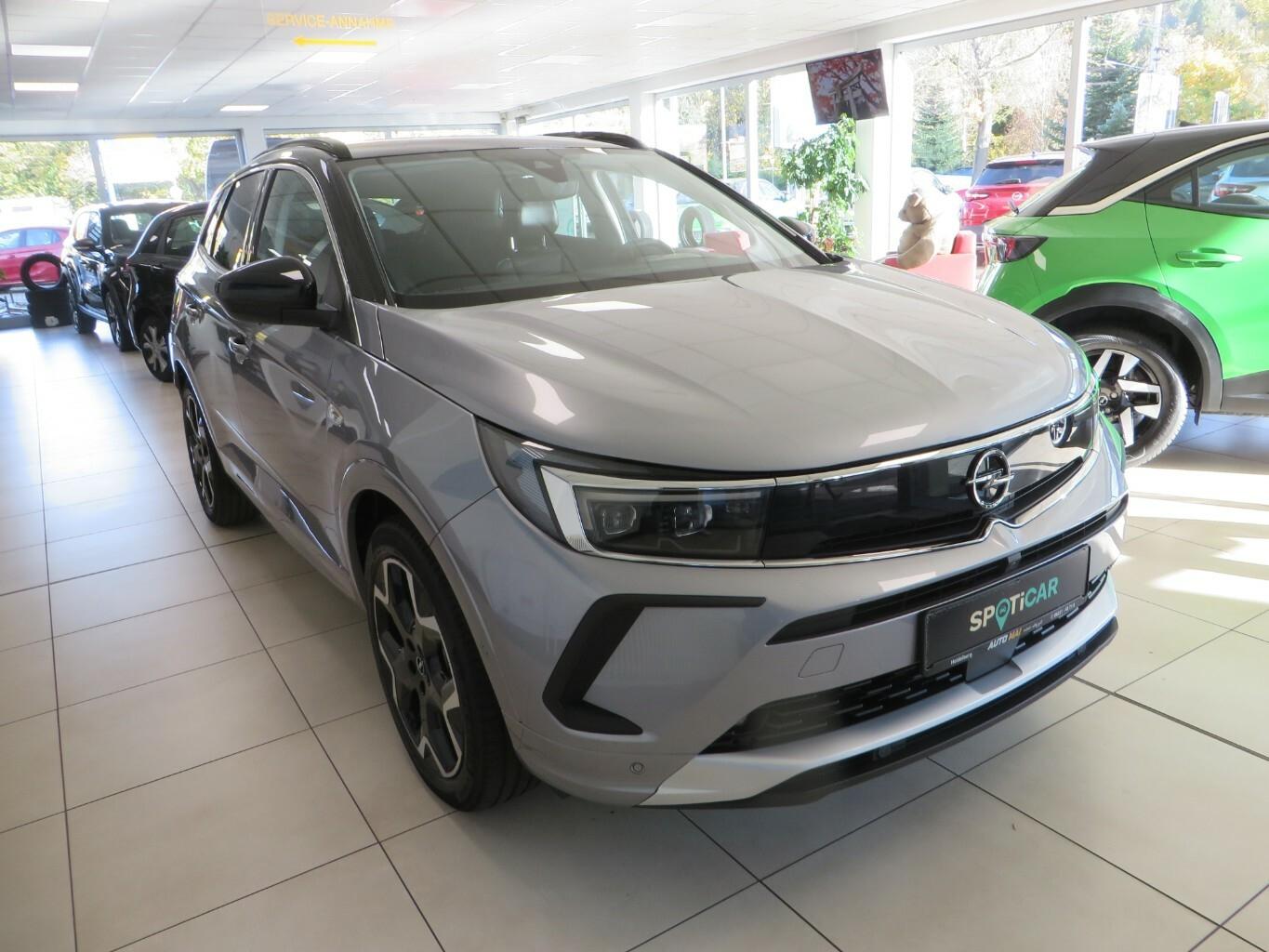 Opel Grandland Ultimate Hybrid Leder AHK