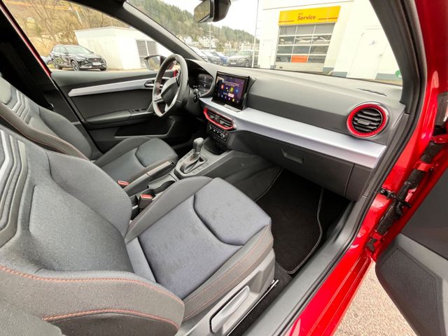 Ibiza FR1.0lTSI DSG SHZ+PDC+WinterPaket+Navi+LED