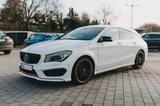 Mercedes-Benz CLA 220 Shooting Brake CLA 220 CDI DCT Orange  - Mercedes-Benz CLA 220 Shooting Brake aus 2015