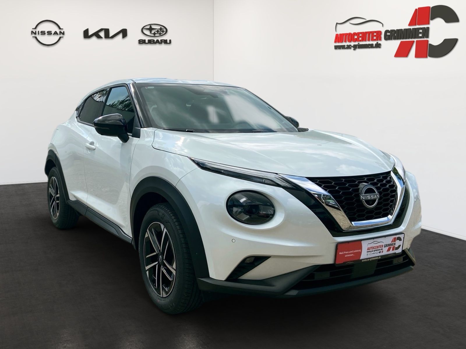 Fahrzeugabbildung Nissan JUKE N-CONNECTA Tech Winter Standheizung Eberspä