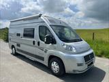 Fiat Ducato Gepflegt, Zuverlässig & Sofort Einsatzber - silberne Fiat Ducato