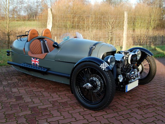 Morgan 3 Wheeler   Viele technische Upgrades