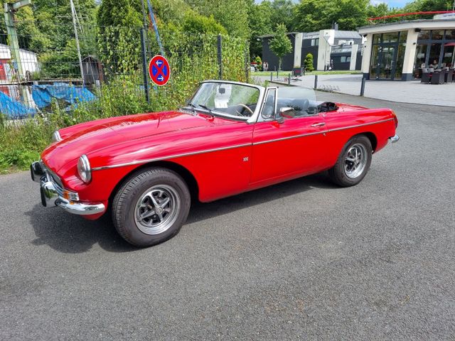 Autres Schöner MGB von 1976  MG B