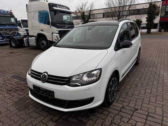 Volkswagen Sharan Highline Black Style 7 Sitze,Leder,el.Tür