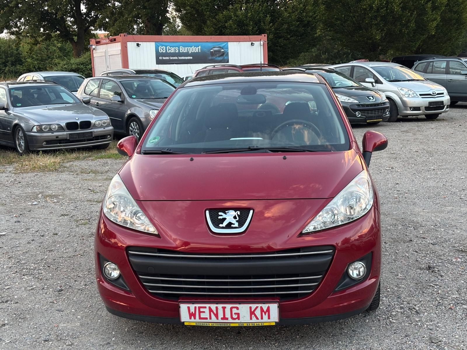 Peugeot 207/Kleinwagen/Automatik/PDC/Schexkheft/Sonntag