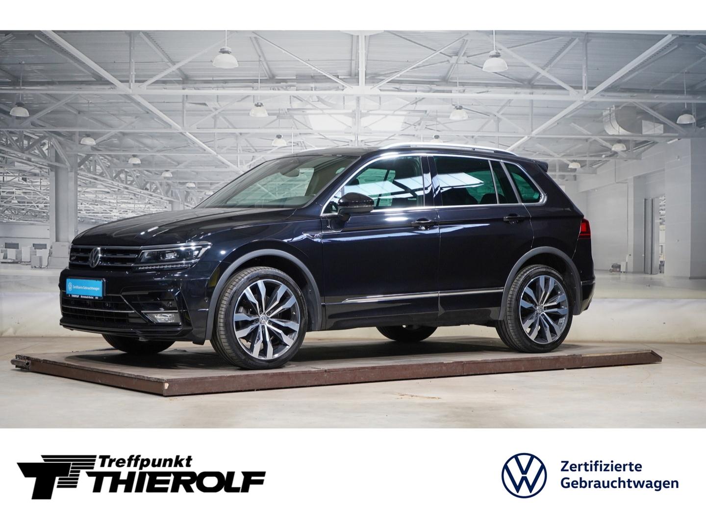 Volkswagen Tiguan 2.0 TSI 4M Highline R line DCC AHK Head-U