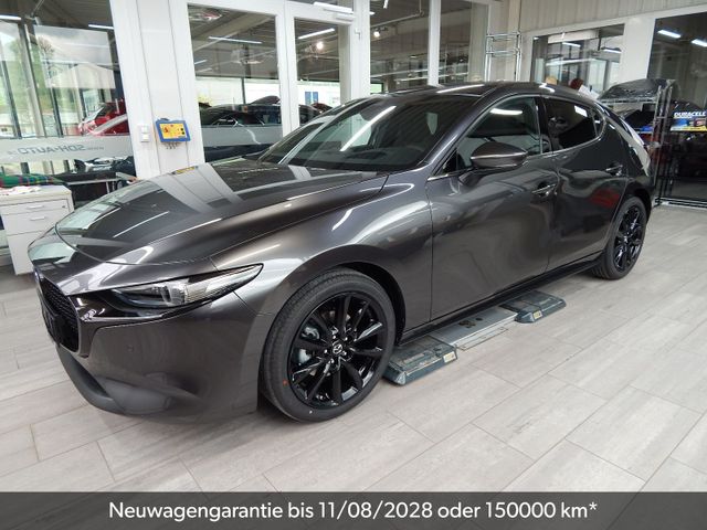 Mazda 3 SKYACTIV-X Premium + Design Paket+Bose