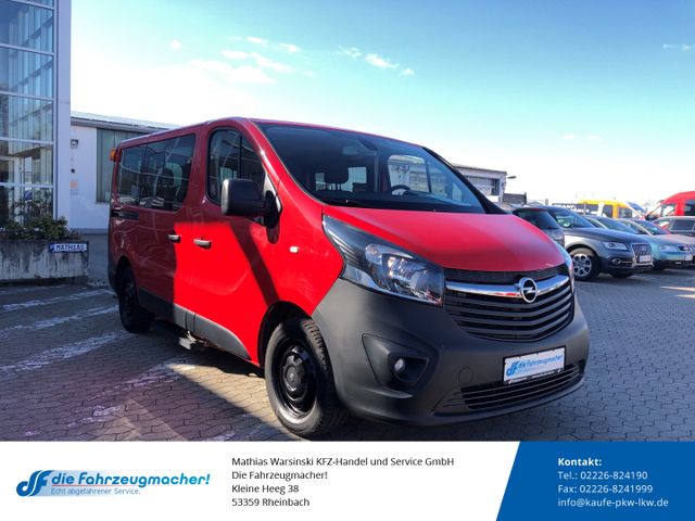 Opel Vivaro B Kasten L1H1 2,7t 1.6 CDTI *8100