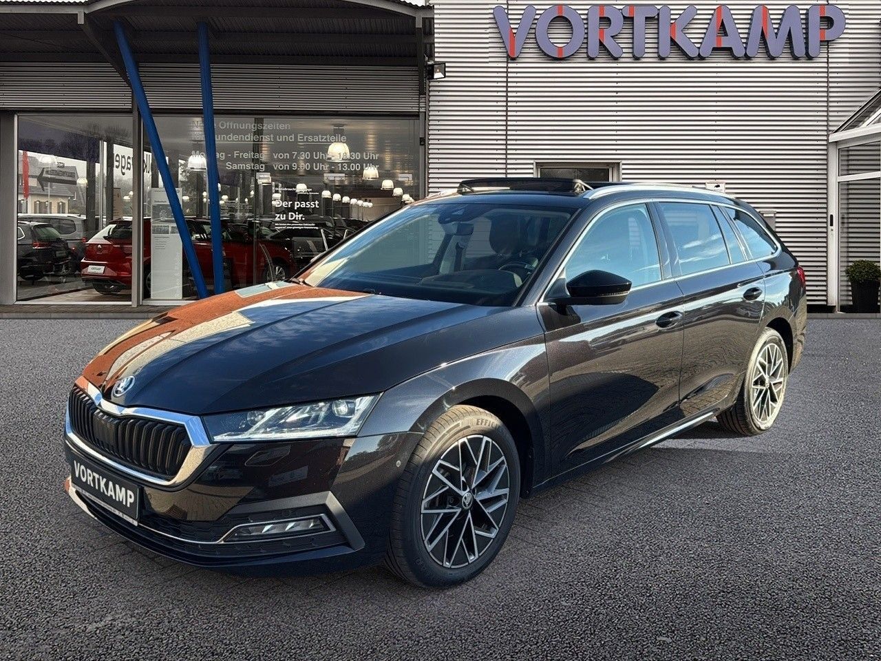 Skoda Octavia Combi Style 4x4 Pano/AHK/CANTON/LEDER