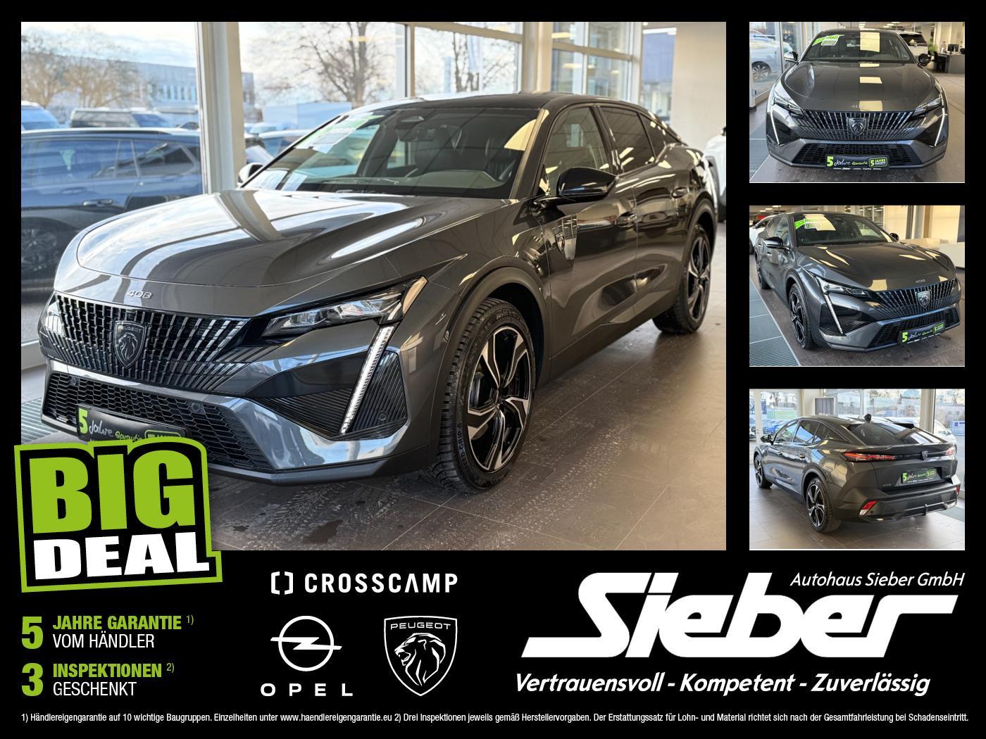 Peugeot 408 225PS GT Kamera*Focal*Leder*Navi*LED*DAB*
