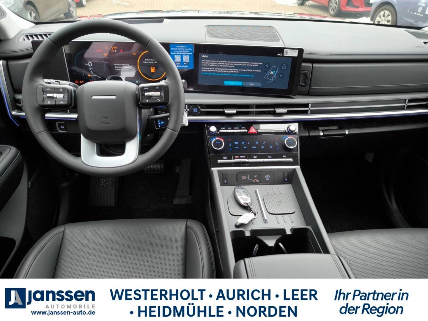 Fahrzeugabbildung Hyundai SANTA FE (5-Sitzer) HEV INTRO