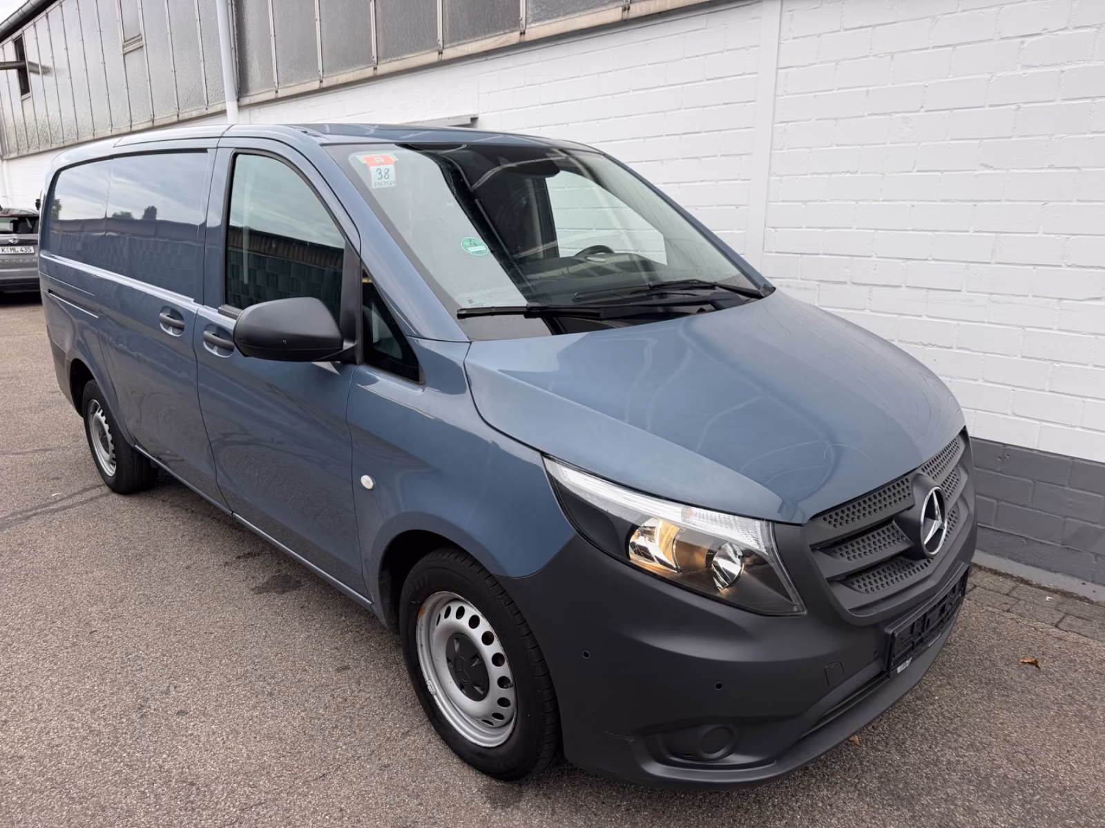 Mercedes-Benz Vito Lang Klima Kamera