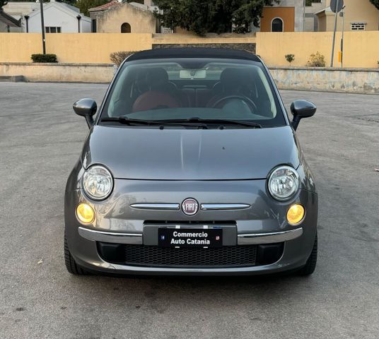 Fiat 500 CABRIO INTERNI IN PELLE/UNICOPROPRIETAR