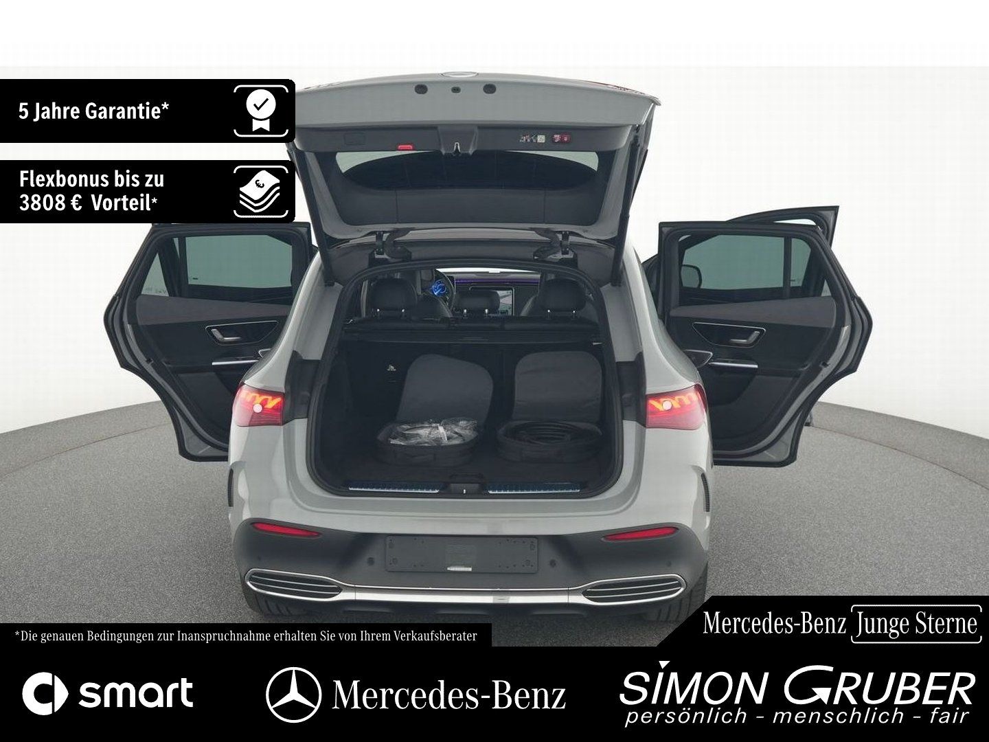 Fahrzeugabbildung Mercedes-Benz EQE 350 4M SUV AMG Pano Airmatic DigiLight 360