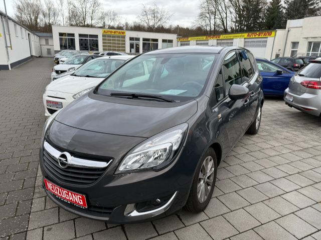 Opel Meriva B Drive**SCHECKHEFT+TEMPOMAT+16"LMF+SH**