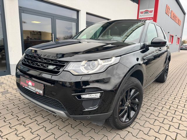 Land Rover Discovery Sport 2.0 TD4  Black Design*Pano*AHK