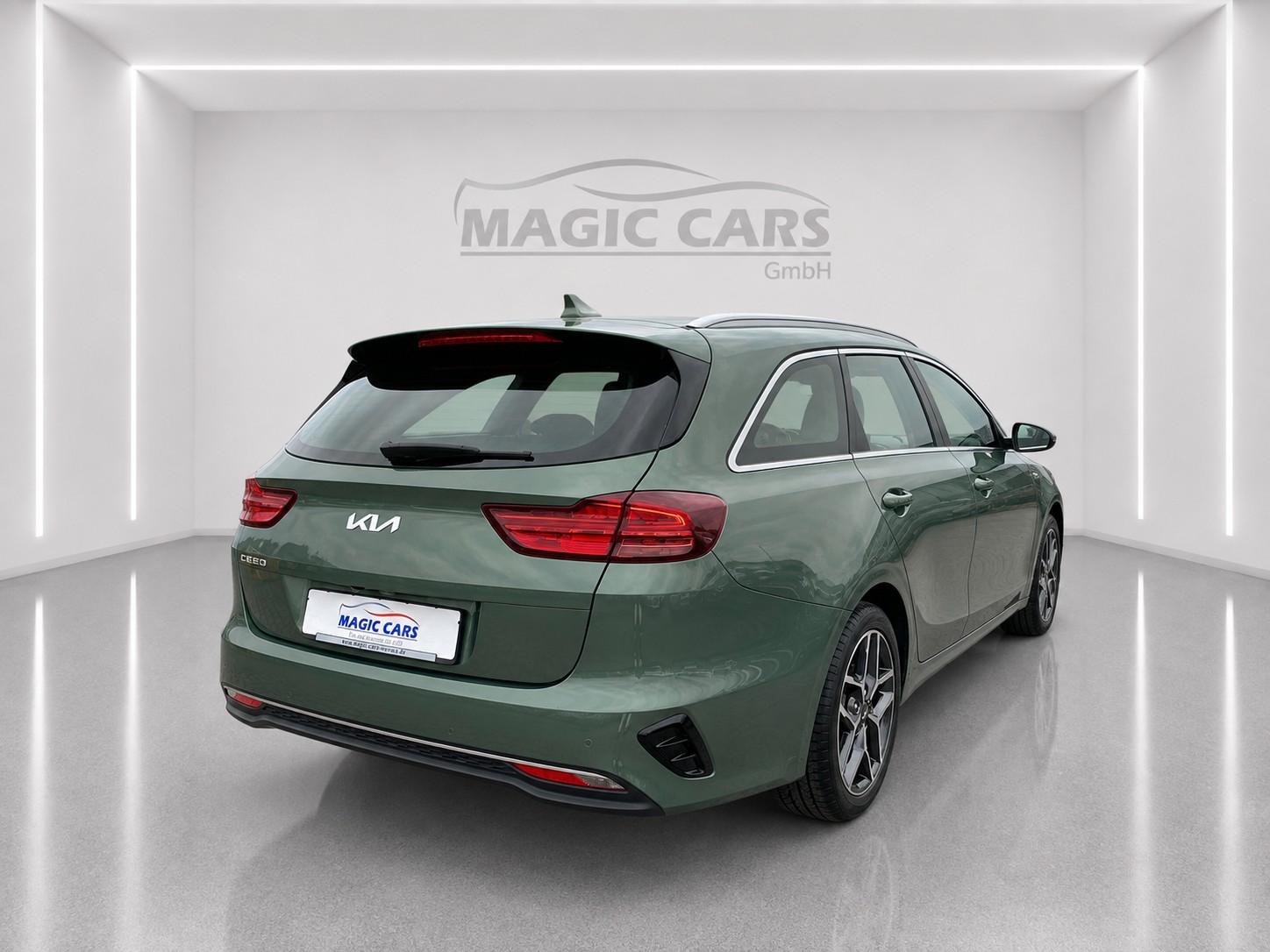 Kia Ceed SW 1.5 T-GDI DCT7 Platinum *LED*JBL*Kamera*
