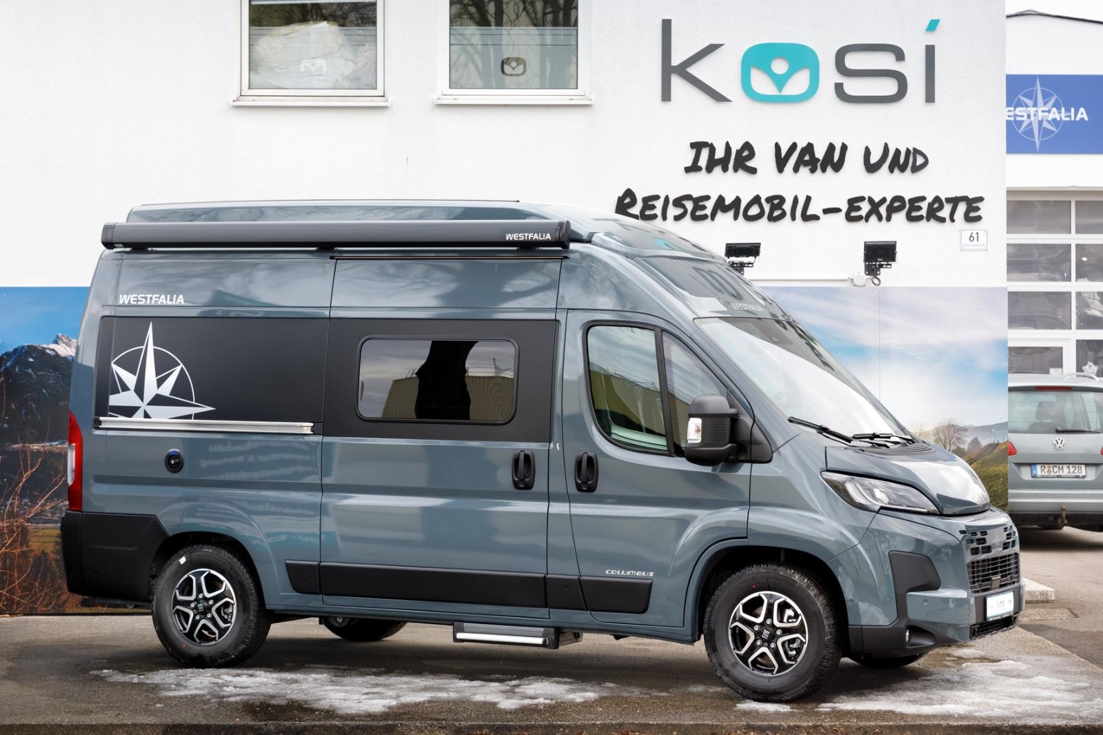 Westfalia Columbus 540D - Aufstelldach - 180PS-VOLL!