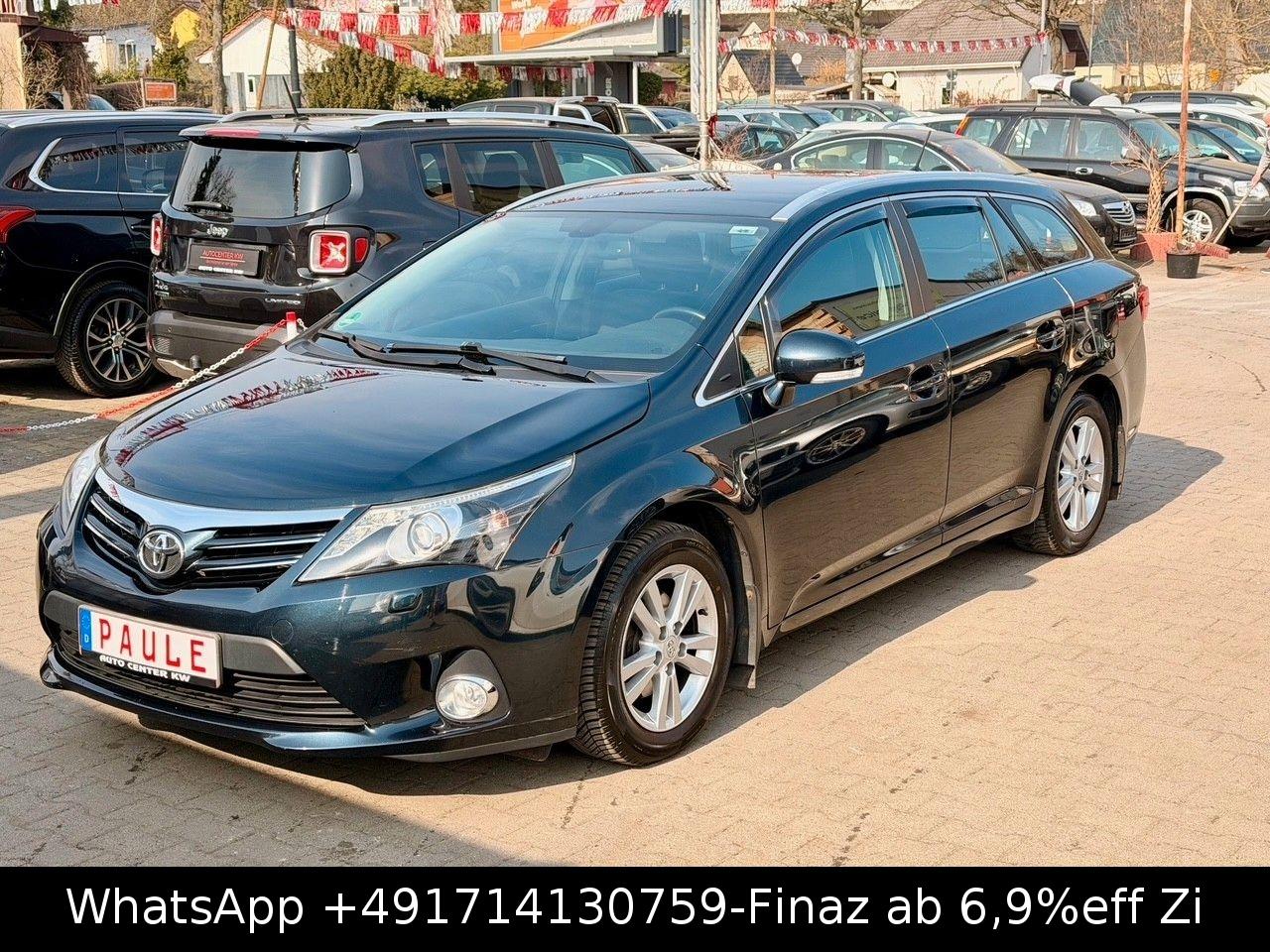Toyota Avensis Kombi Life-NAVI-AHK-TEMP-KAM-XENON-SHZG-