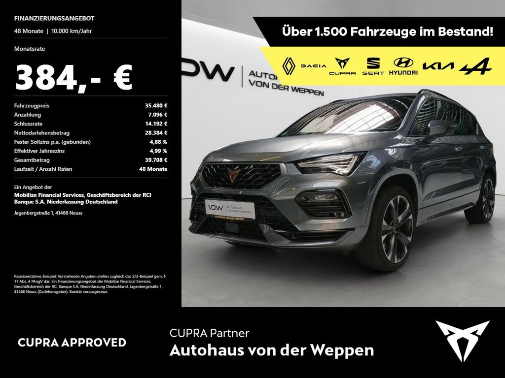 Cupra Ateca — hlavná fotografia