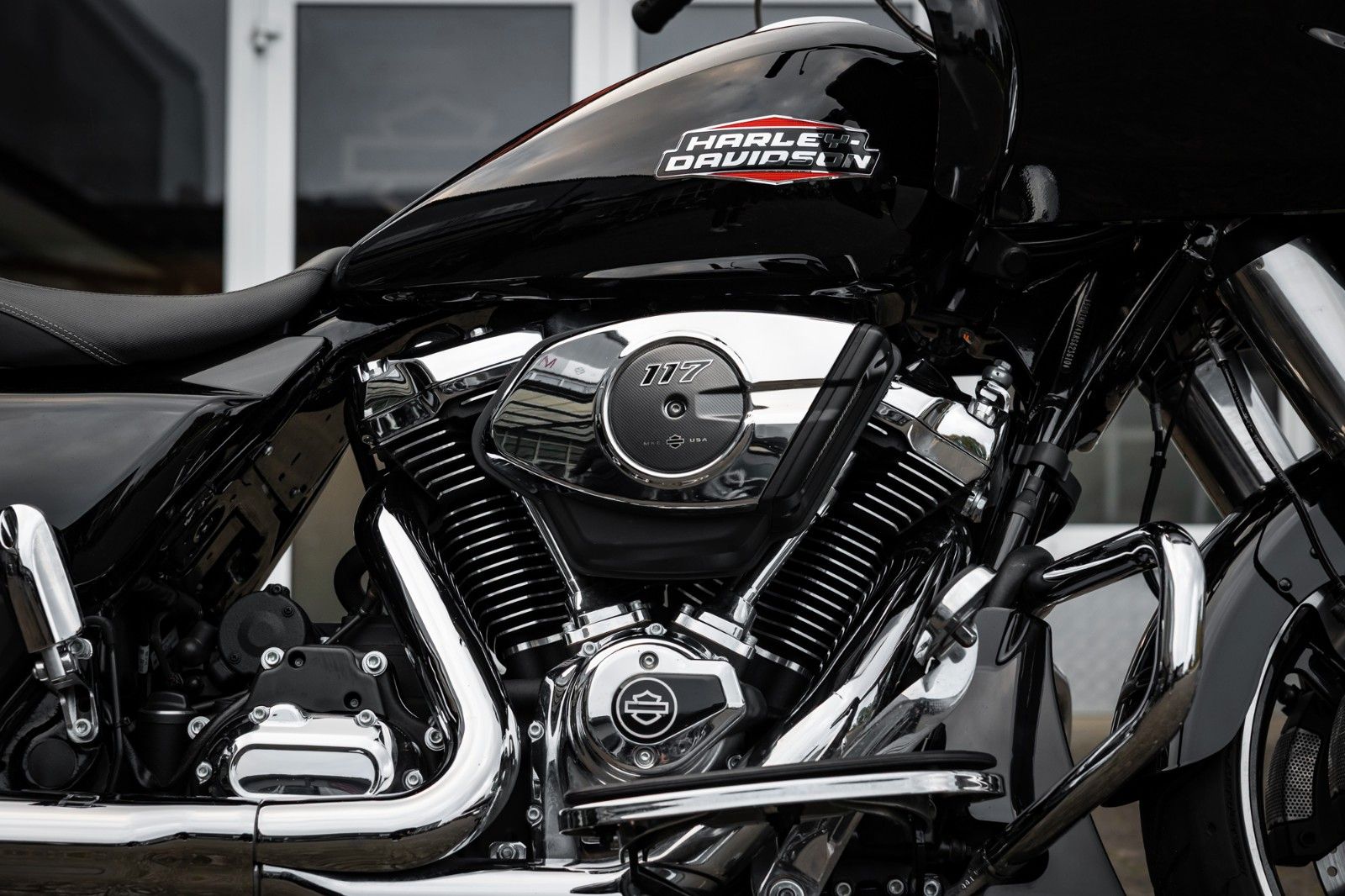 Fahrzeugabbildung Harley-Davidson ROAD GLIDE FLTRX 117cui - Kesstech -