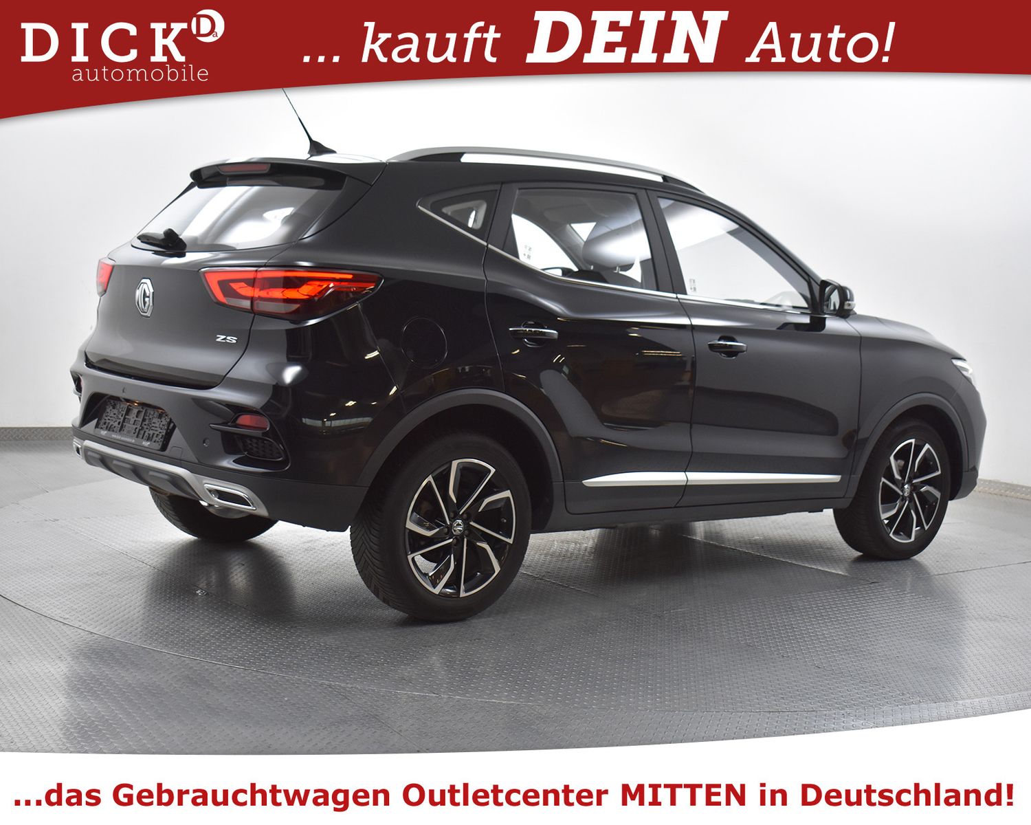 MG ZS 1.5 Comfort NAVI+LEDER+LED+SHZ+KAMERA+DAB+ACC - Image 5