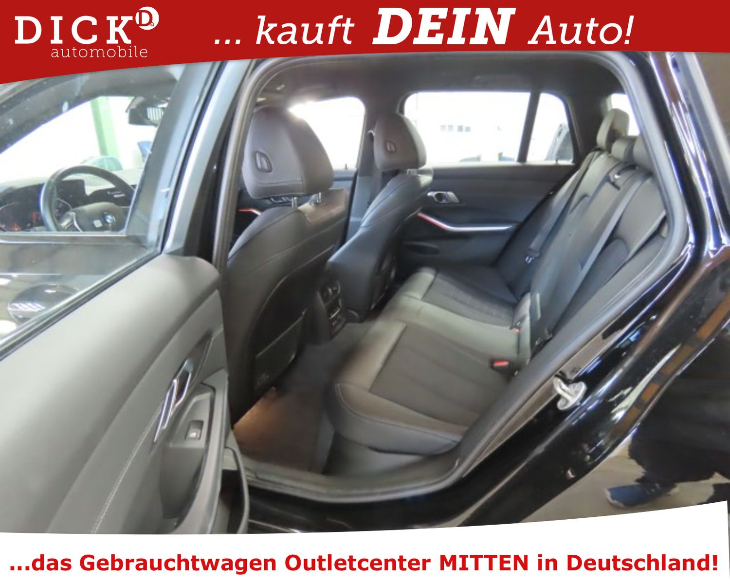 Fahrzeugabbildung BMW 320d xDr Aut Sport LED/NAVI+/VIRTU/HUD/ACC/SHZ